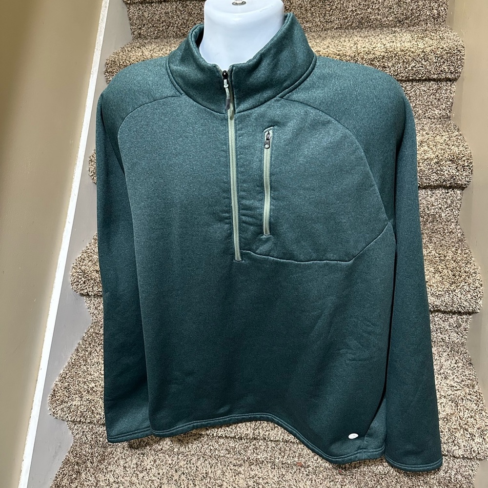 Classic men’s *LL BEAN* slightly fitted soft warm pullover athletic sweatshirt